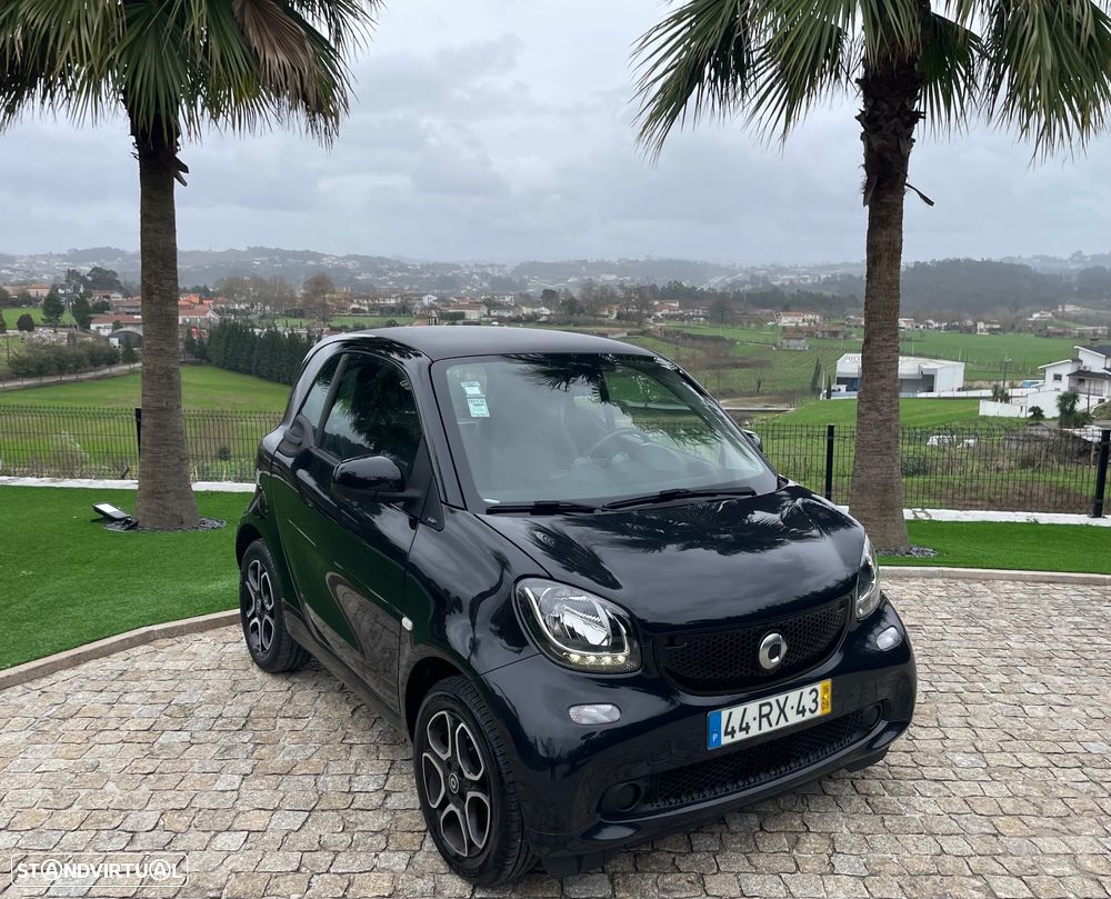 Smart ForTwo Coupé 1.0 mhd Passion 71 - 5