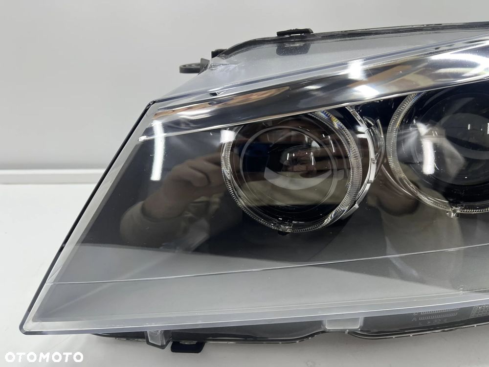 Lampa reflektor BMW X3 F25 10-14r. lewa przednia XENON EU oryginalna lewy przód KSENON 7217293 - 3