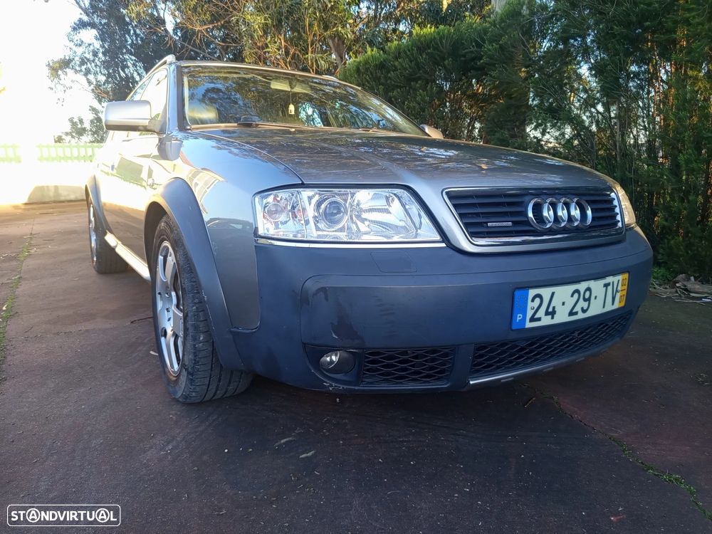 Audi A6 Allroad 2.5 TDI - 4