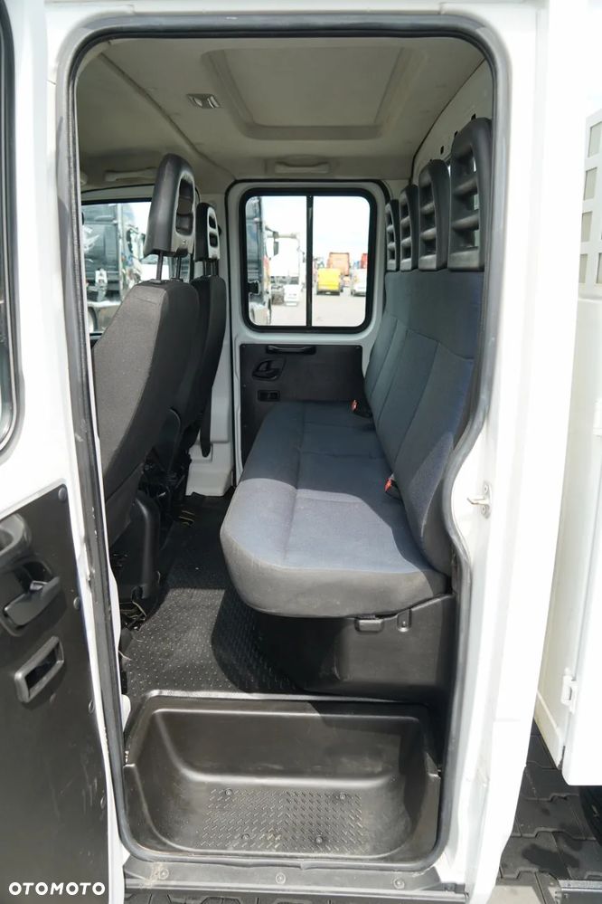 Iveco DAILY 35-140 / WYWROTKA / BRYGADÓWKA - 6 MIEJSC   / MANUAL /  SPROWADZONY - 37