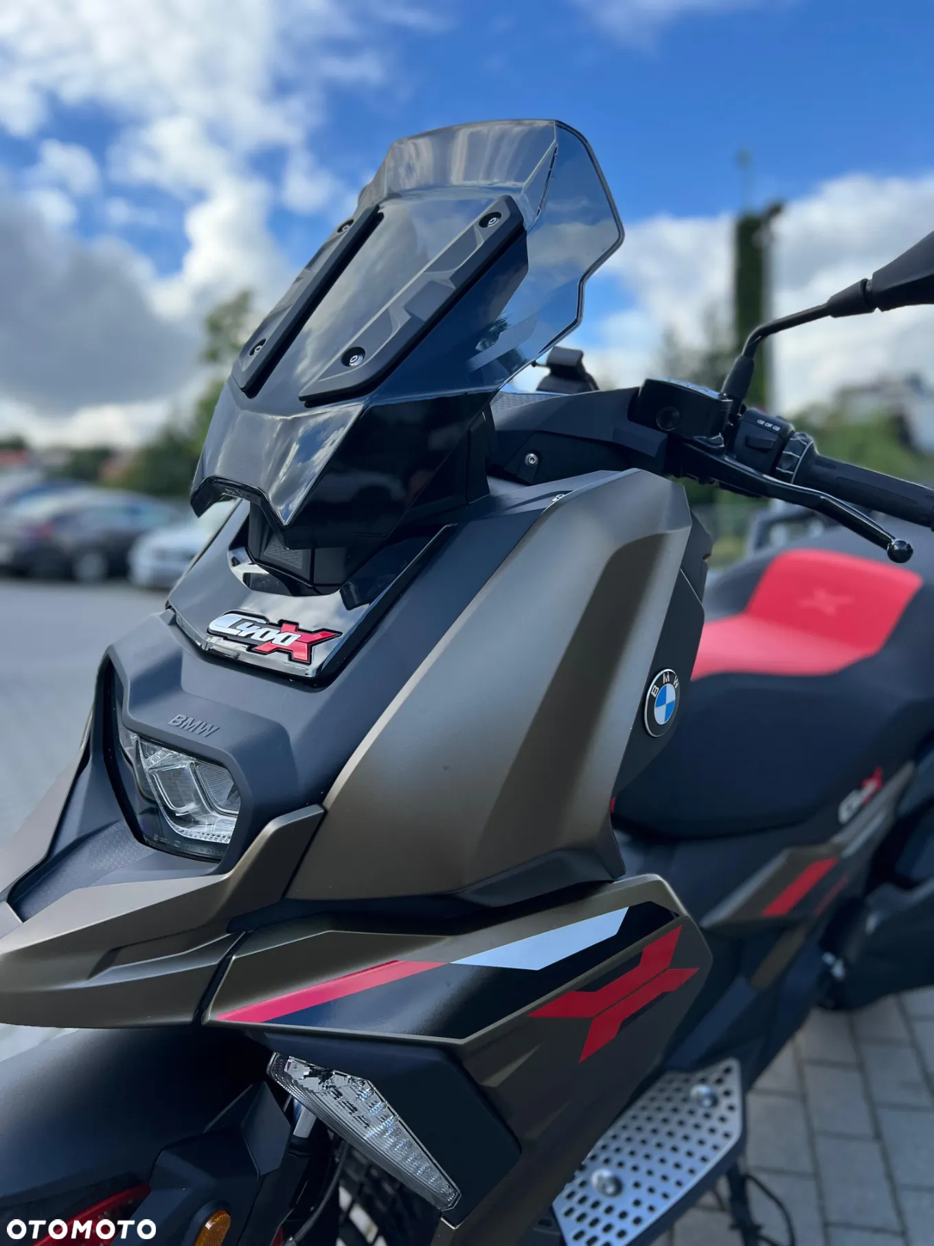 BMW C 400 X - 6