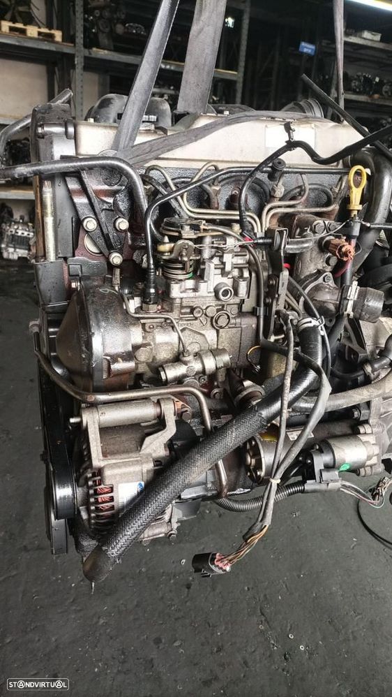 MOTOR COMPLETO | FORD FIESTA Caixa (J5_, J3_) | 96 - | Ref: RTJ - 2