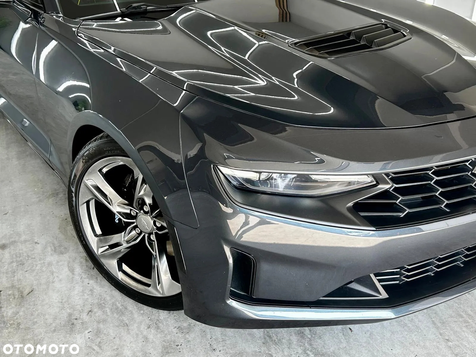 Chevrolet Camaro Coupe 6.2 V8 - 6