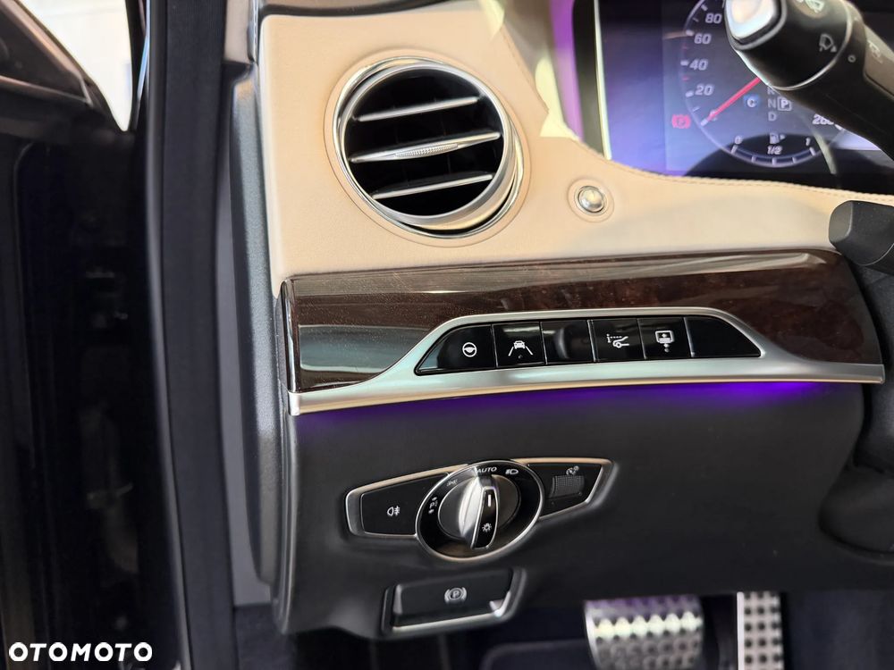 Mercedes-Benz Klasa S 400 d 4-Matic L 9G-TRONIC - 28