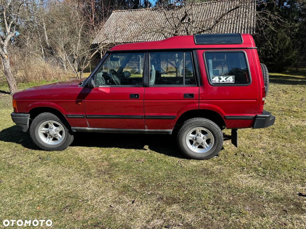 Land Rover Discovery 2.5 TDI - 4