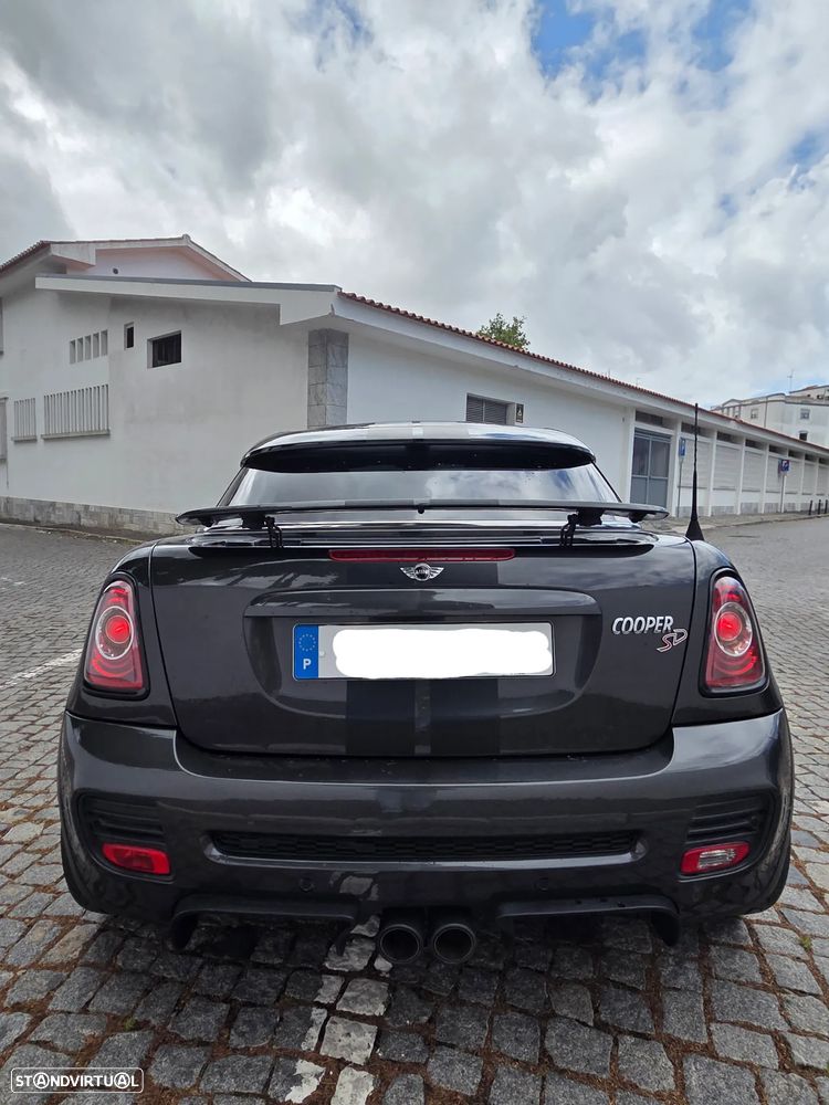MINI Coupé Cooper SD - 15