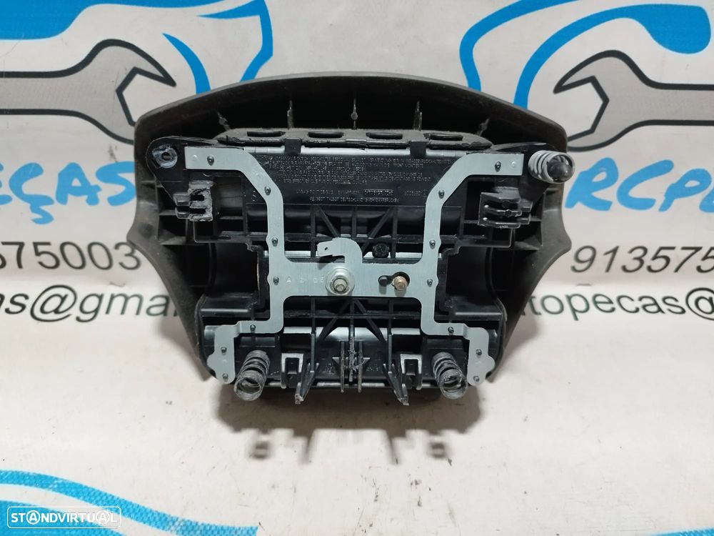 AIRBAG VOLANTE GUIADOR PEUGEOT 407 6D 6E 96445890ZD 96445890 - 3