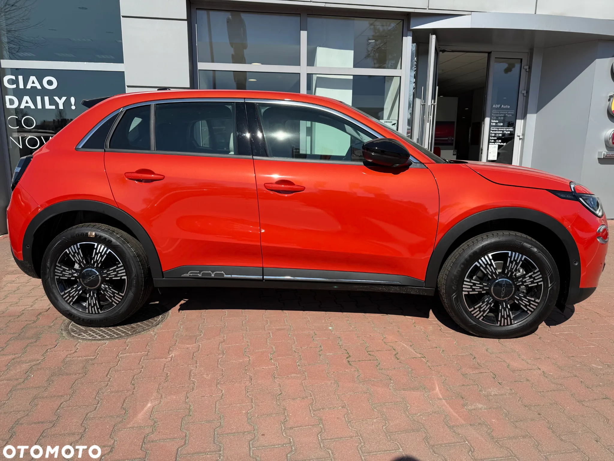 Fiat 600 1.2 Turbo Hybrid eDCT - 4