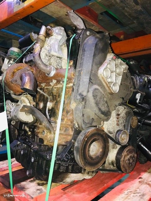 Motor Mercedes 2.2 DCI | A6460101346 | Reconstruído - 3
