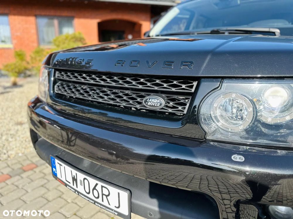 Land Rover Range Rover Sport S 5.0 V8 S/C AB Dynamic - 11