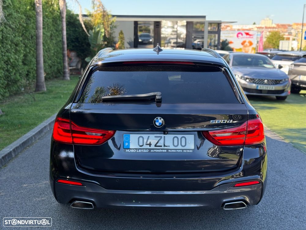 BMW 520 d Pack M Auto - 8