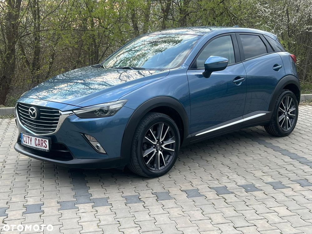 Mazda CX-3 SKYACTIV-G 120 SKYACTIV-Drive FWD Kizoku Intense - 9