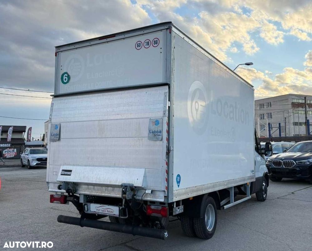 Iveco DAILY CU LIFT HIDRAULIC SI PUNTE DUBLA SPATE - 8