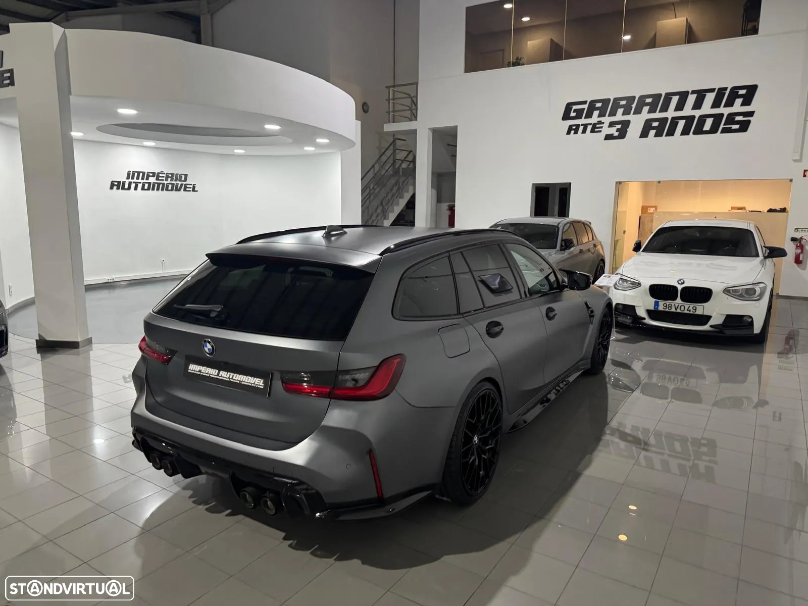 BMW 320 d Touring Pack M Auto - 19