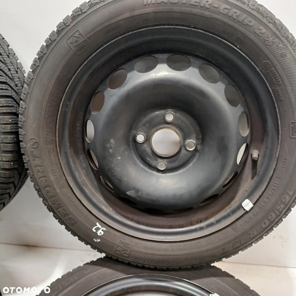 Koła 4x100 15 Toyota Aygo II Citroen C1 4szt (F3640) - 5