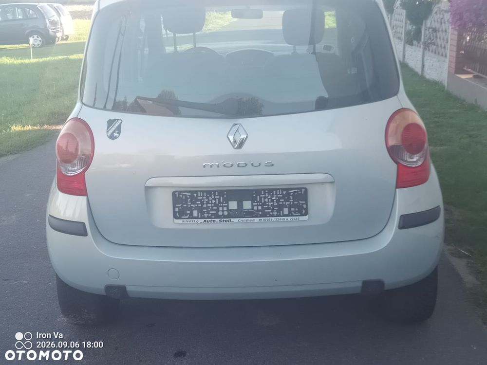 Renault Modus - 1
