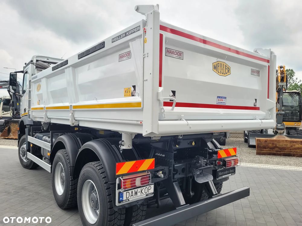 Mercedes-Benz AROCS 3340 / HYDROBURTA / 6x6 / MEILLER / - 6