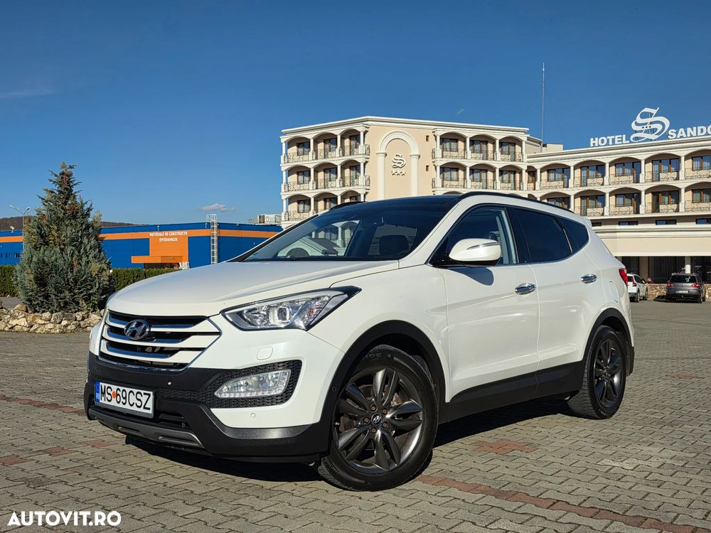 Hyundai Santa Fe 2.2 CRDi 4WD Automatik Premium - 1
