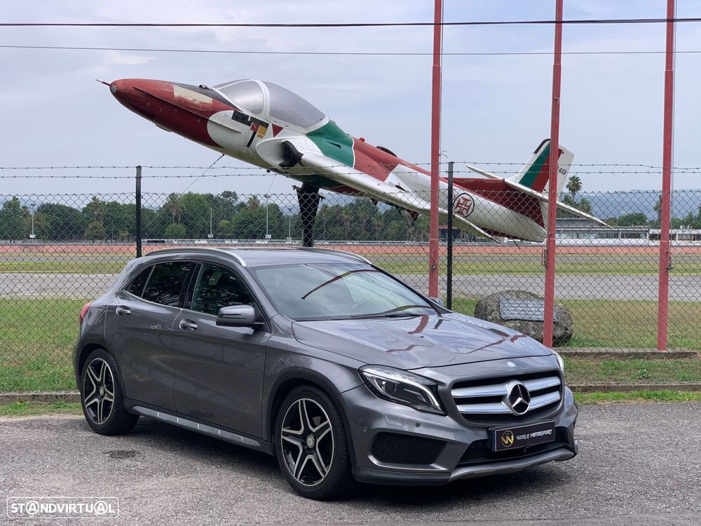 Mercedes-Benz GLA 200 CDI AMG Line Aut. - 7