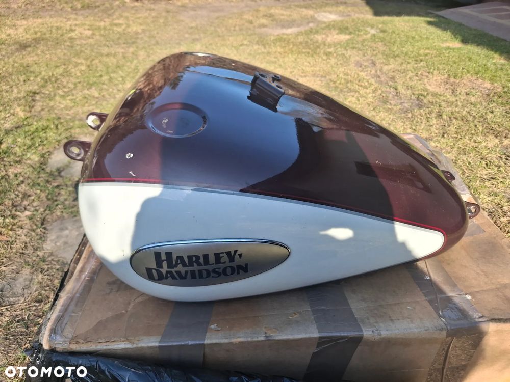 Zbiornik paliwa Harley Heritage FLHC FLHCS DELUXE M8 po 2018 - 5