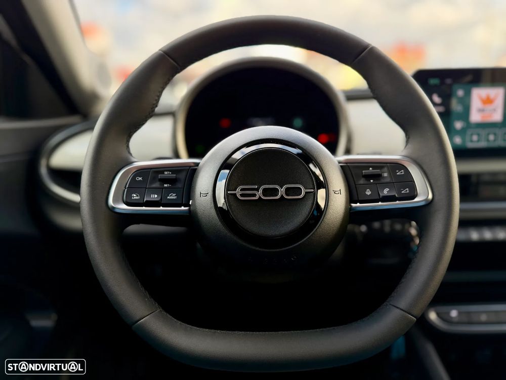 Fiat 600 1.2 Hybrid - 19