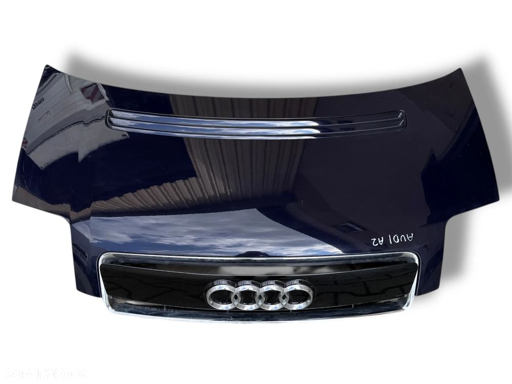 MASKA POKRYWA SILNIKA AUDI A2 OE GRANATOWA E8E8 - 1