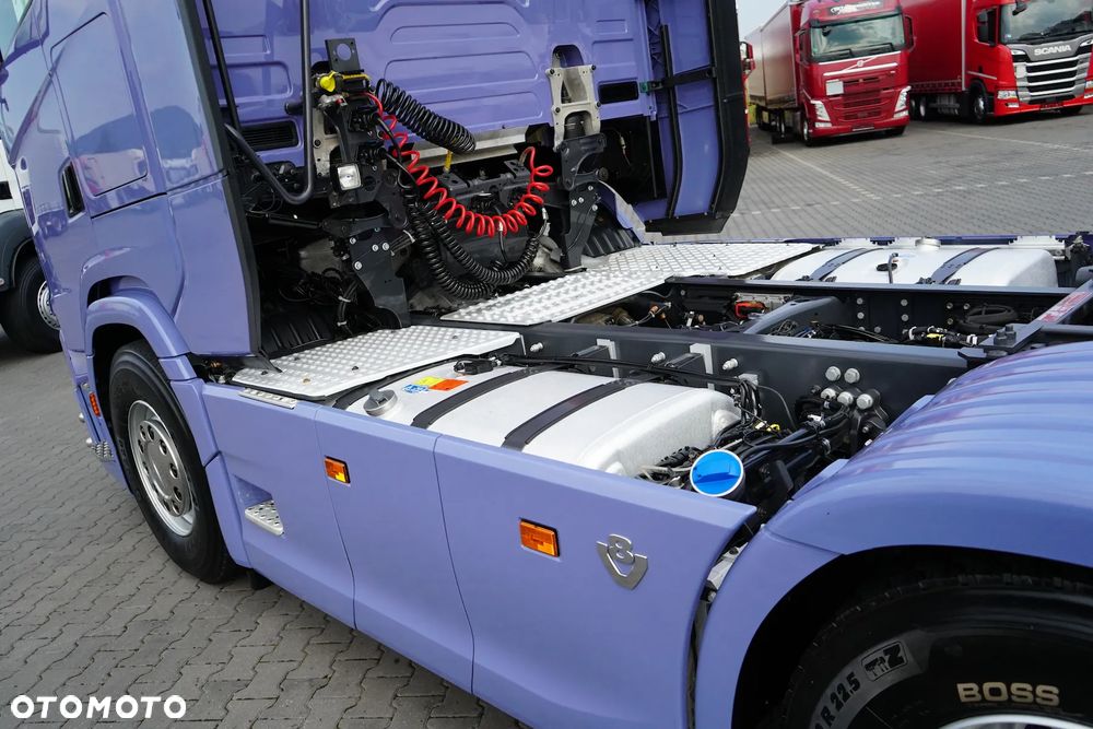 Scania / S 590 / V 8 / E 6 / ACC / BOOGIE / 3 OSIE / RETARDER / DMC 80 000 KG / JAK NOWA - 11