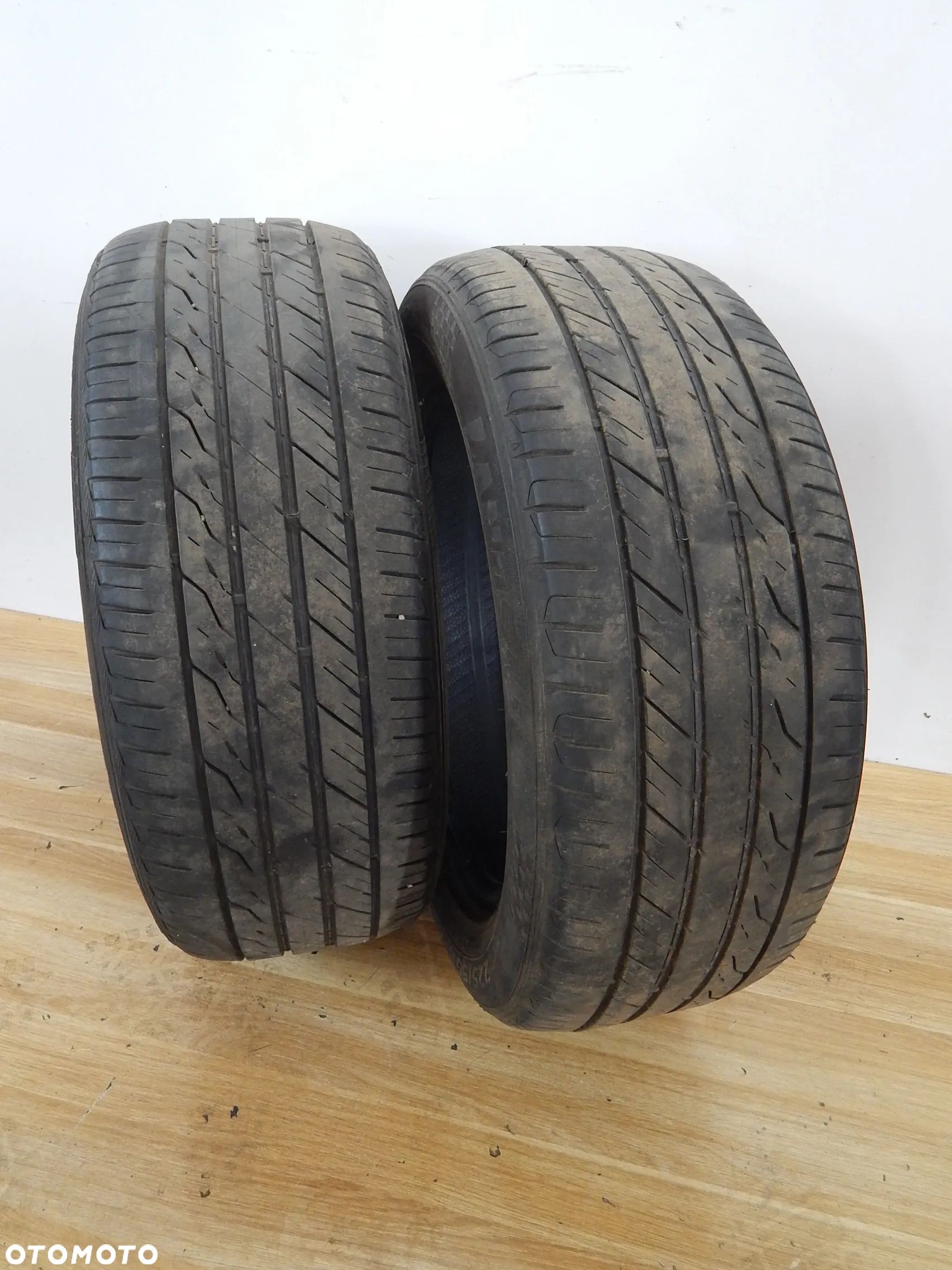 opona opony 2szt 225 55 R17 17' LANDSAIL LS588 UHP Łuków części - 1