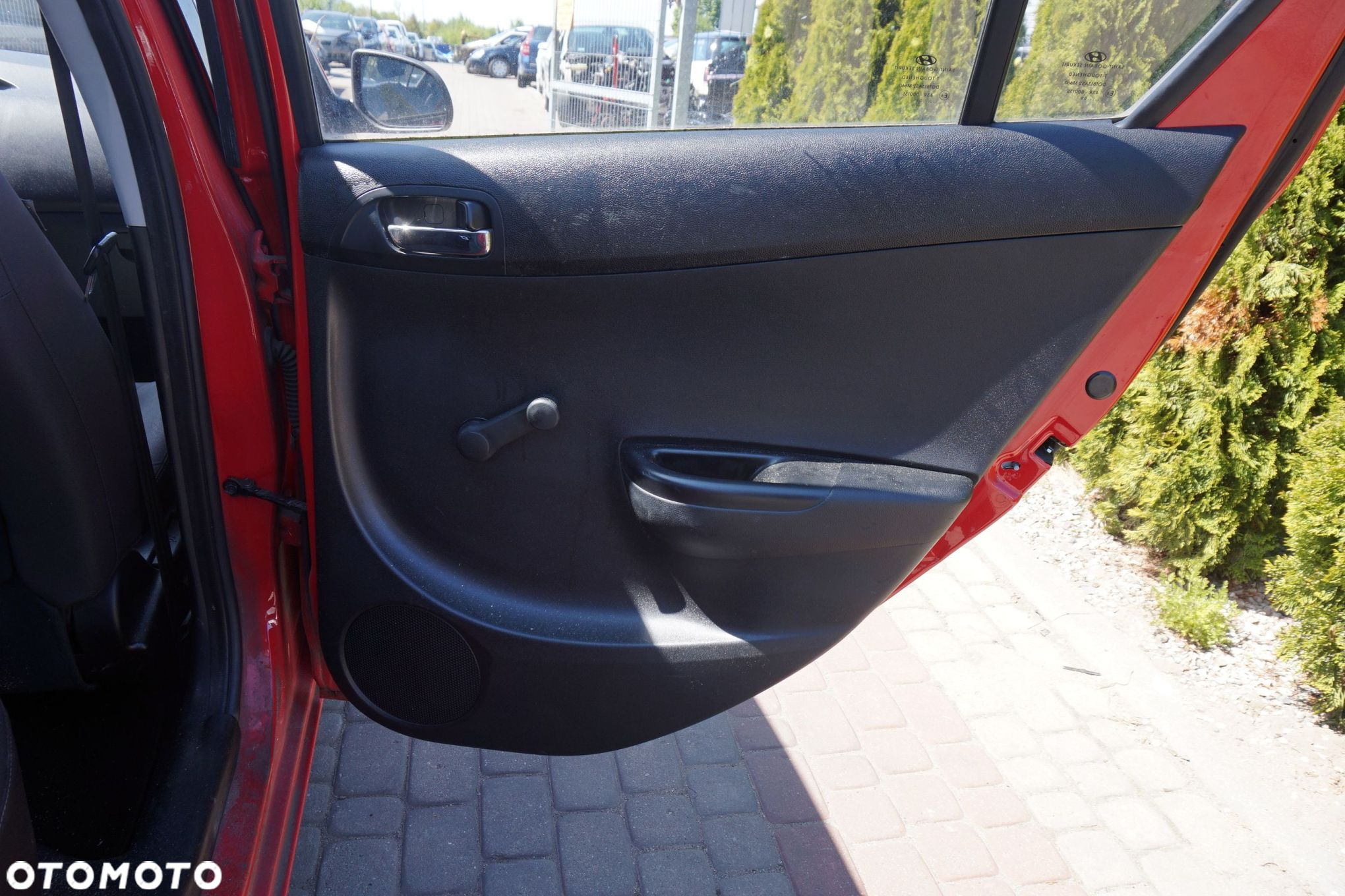 DRZWI TYLNE PRAWE I20 I 5D HB BH  CZERWONY HYUNDAI 2008-2012 - 10