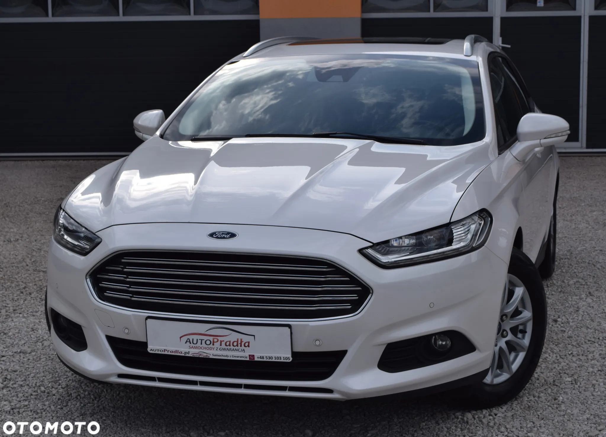Ford Mondeo 2.0 TDCi Titanium PowerShift - 5