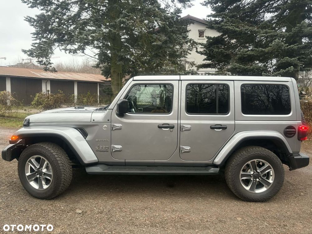Jeep Wrangler 2.0 T-GDI Hardtop AWD Automatik Sahara - 5