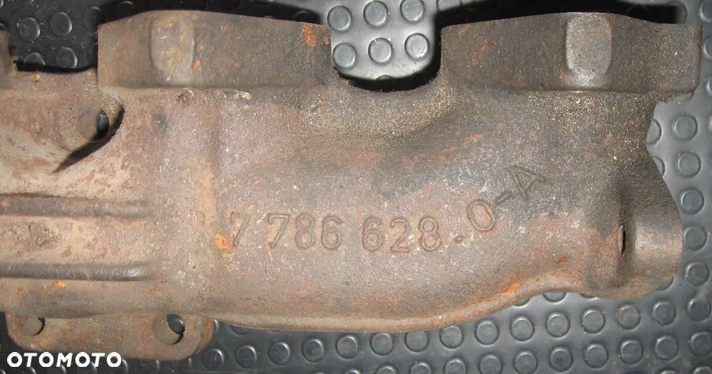 kolektor wydechowy BMW E46 2.0D 7786628 0-A - 2