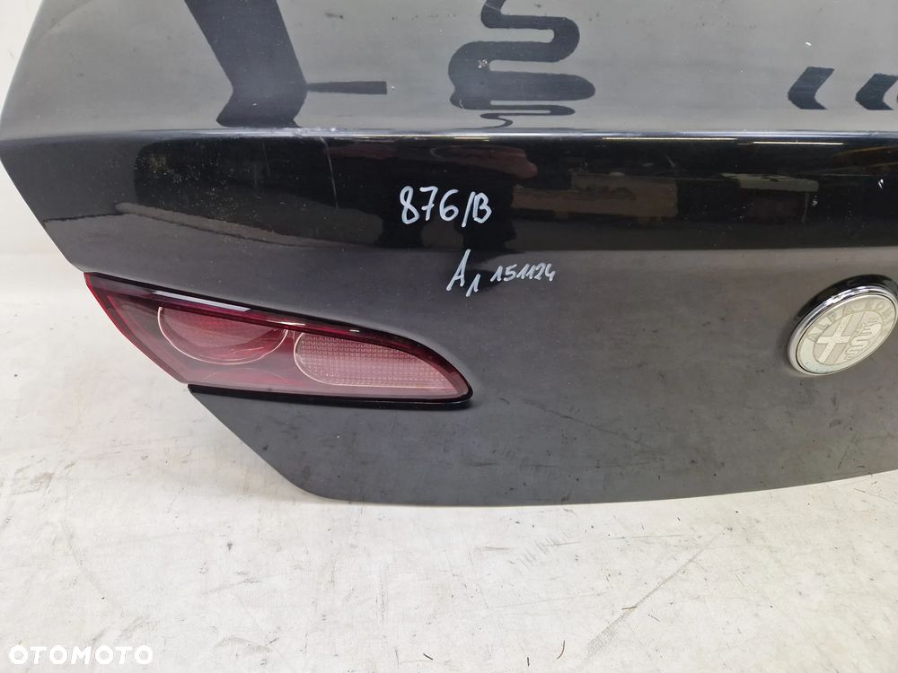 Klapa pokrywa bagażnika Alfa Romeo 159 SEDAN - 4