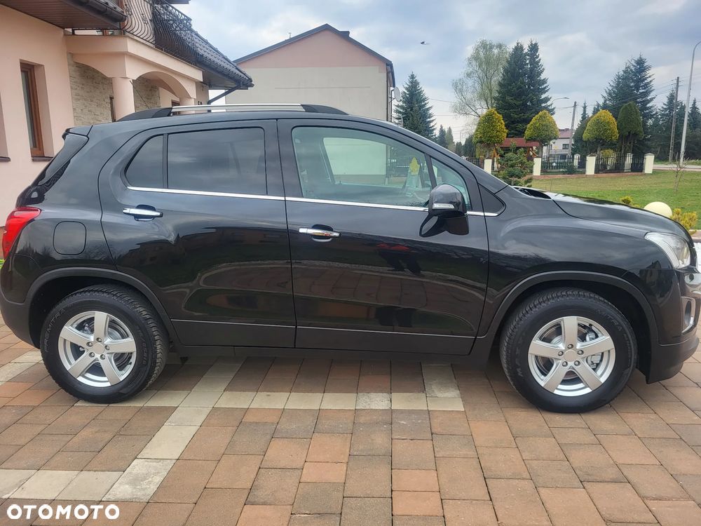 Chevrolet Trax 1.4T AWD LS - 13