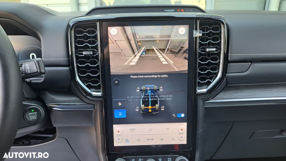 Ford Ranger 2.3 EcoBoost 278 CP 4x4 Double Cab PHEV Platinum - 17