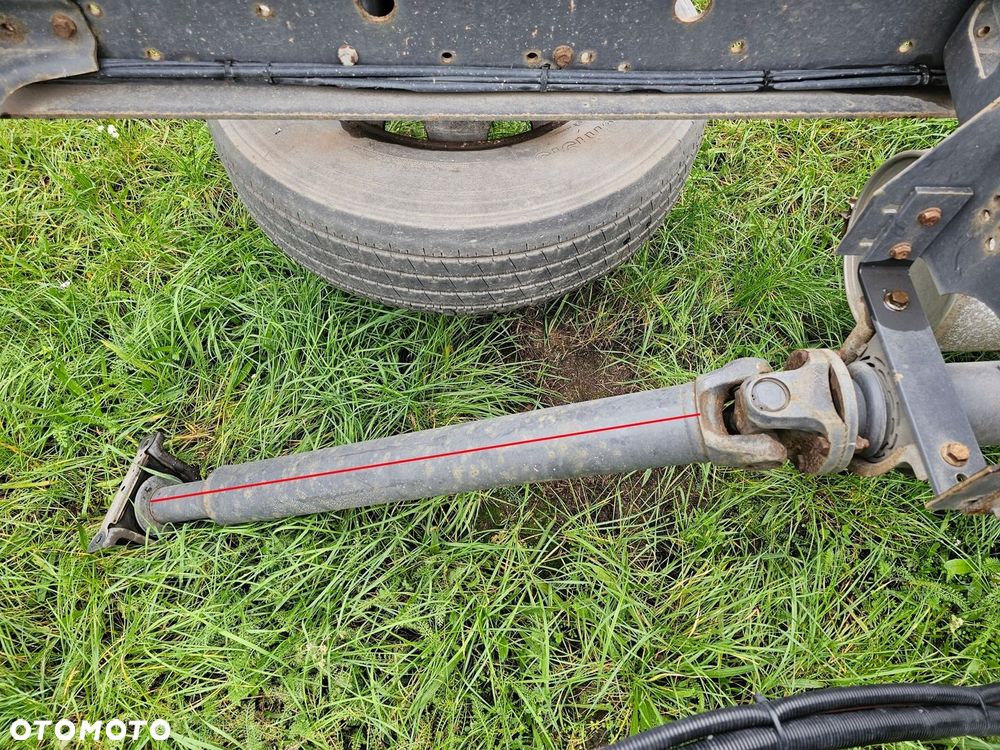 WAŁ NAPĘDOWY PĘDNY ŚRODKOWY PODPORA WAŁU RENAULT MIDLUM DXI FELGI 19.5 - 4