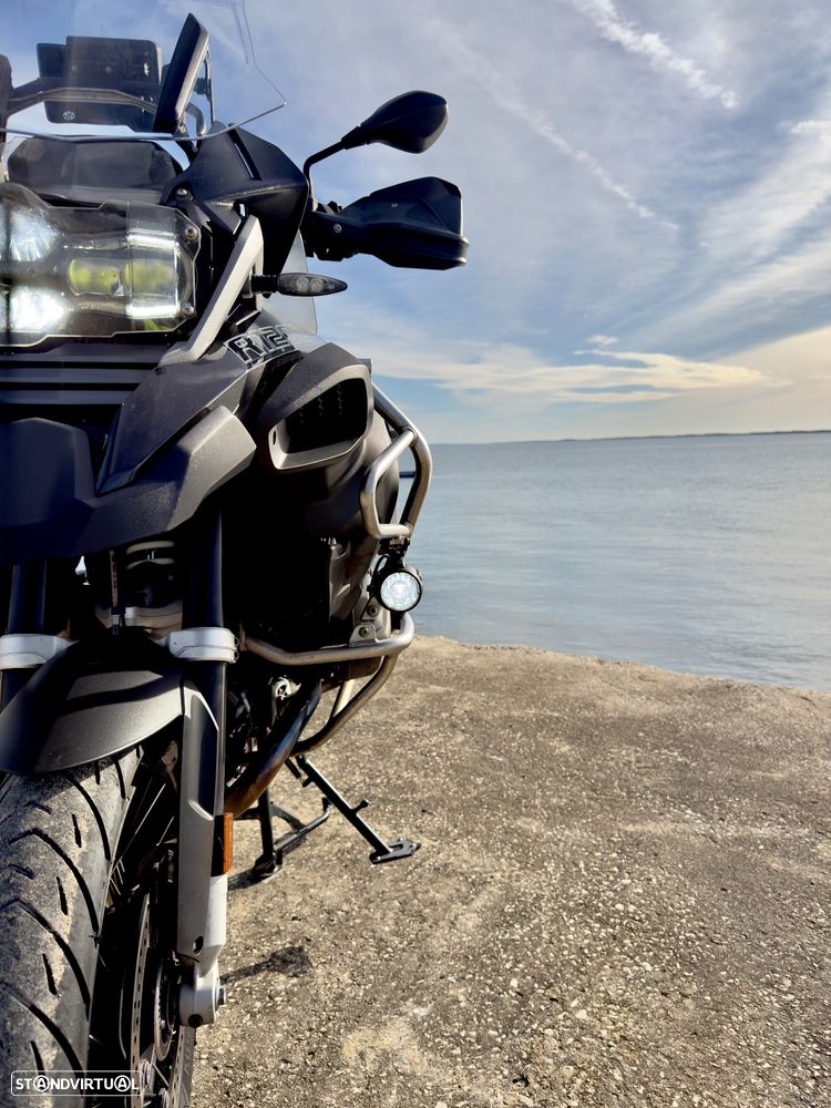 BMW R 1200 GS Adventure Triple Black - 22