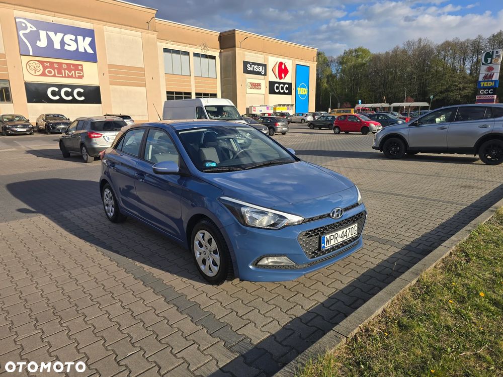 Hyundai i20 1.2 Classic Plus - 8