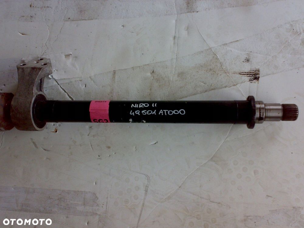 kia niro ii 2022 2023 półoś podpora prawa hybryd - 2