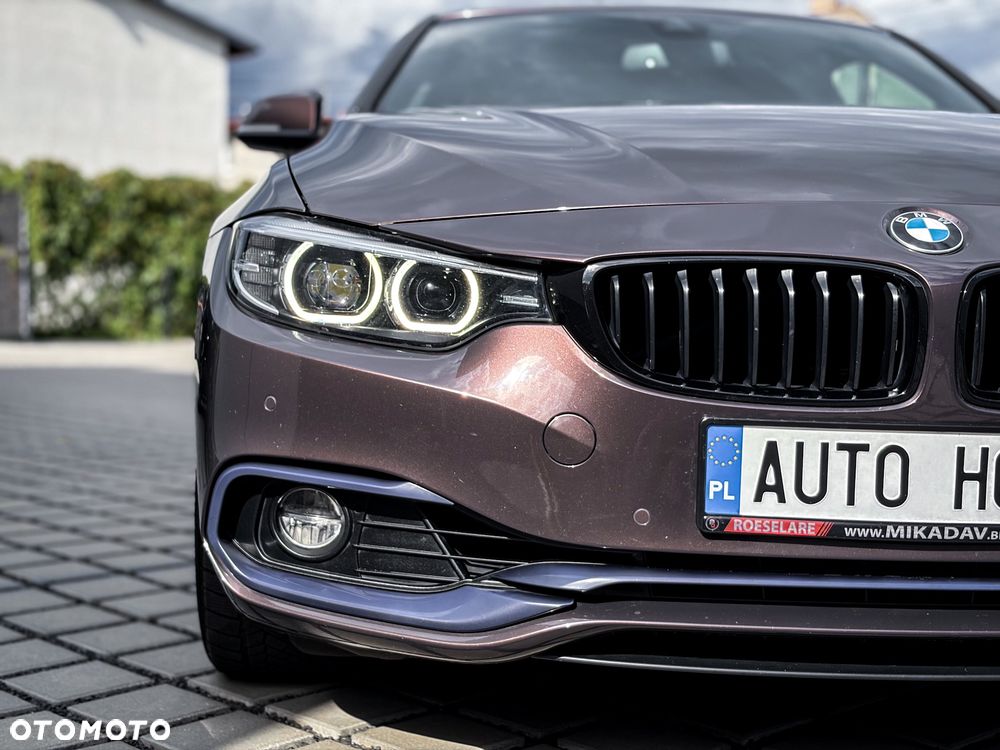 BMW Seria 4 420i Sport-Aut Sport Line - 6