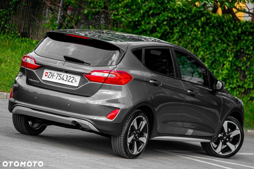 Ford Fiesta 1.0 EcoBoost S&S ACTIVE COLOURLINE - 12