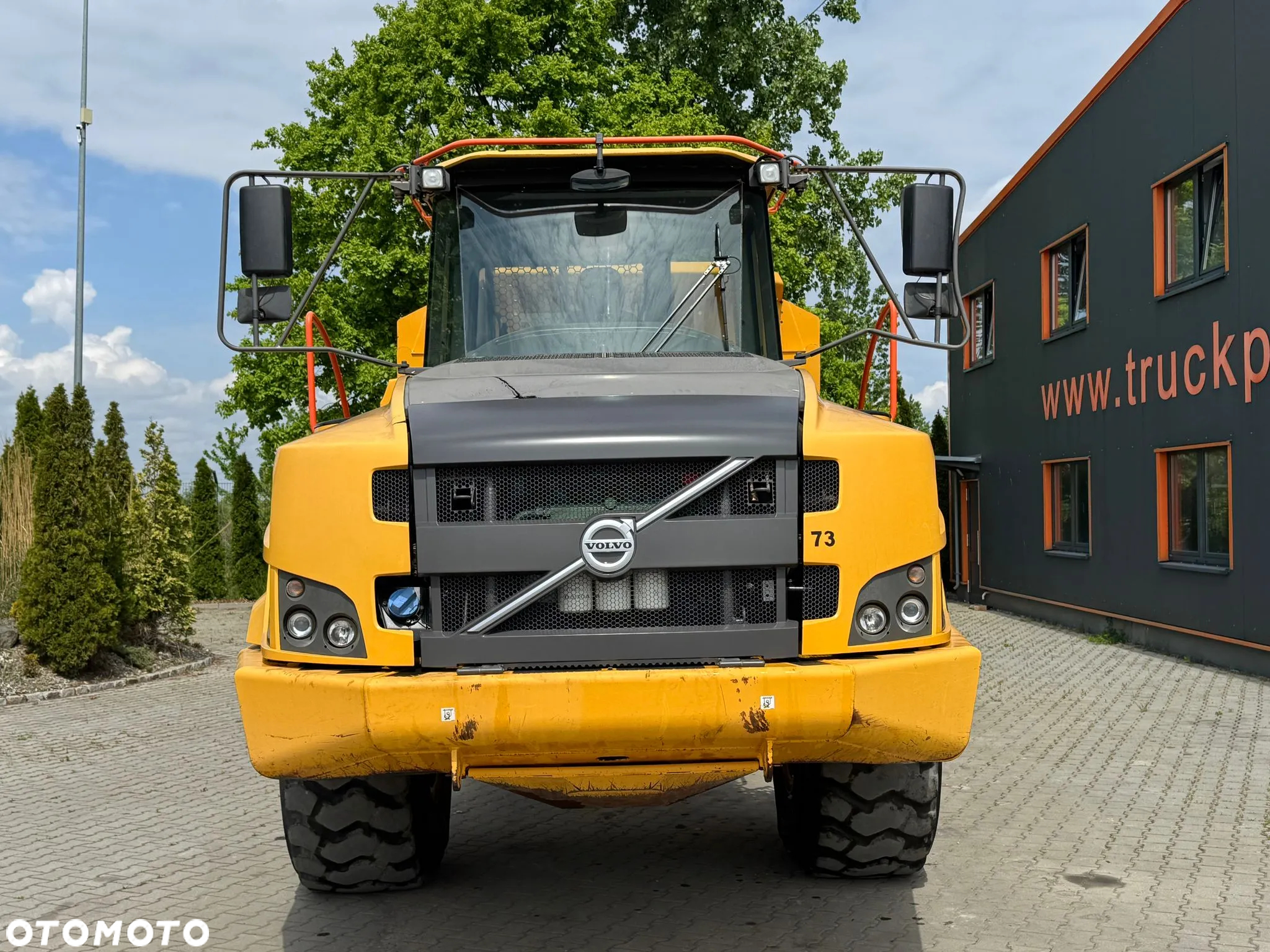 Volvo A25G 6x6 WOZIDŁO - 2