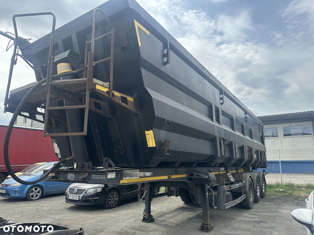 Feber Inter Cars stalowa 50m3, do złomu, HARDOX - 3