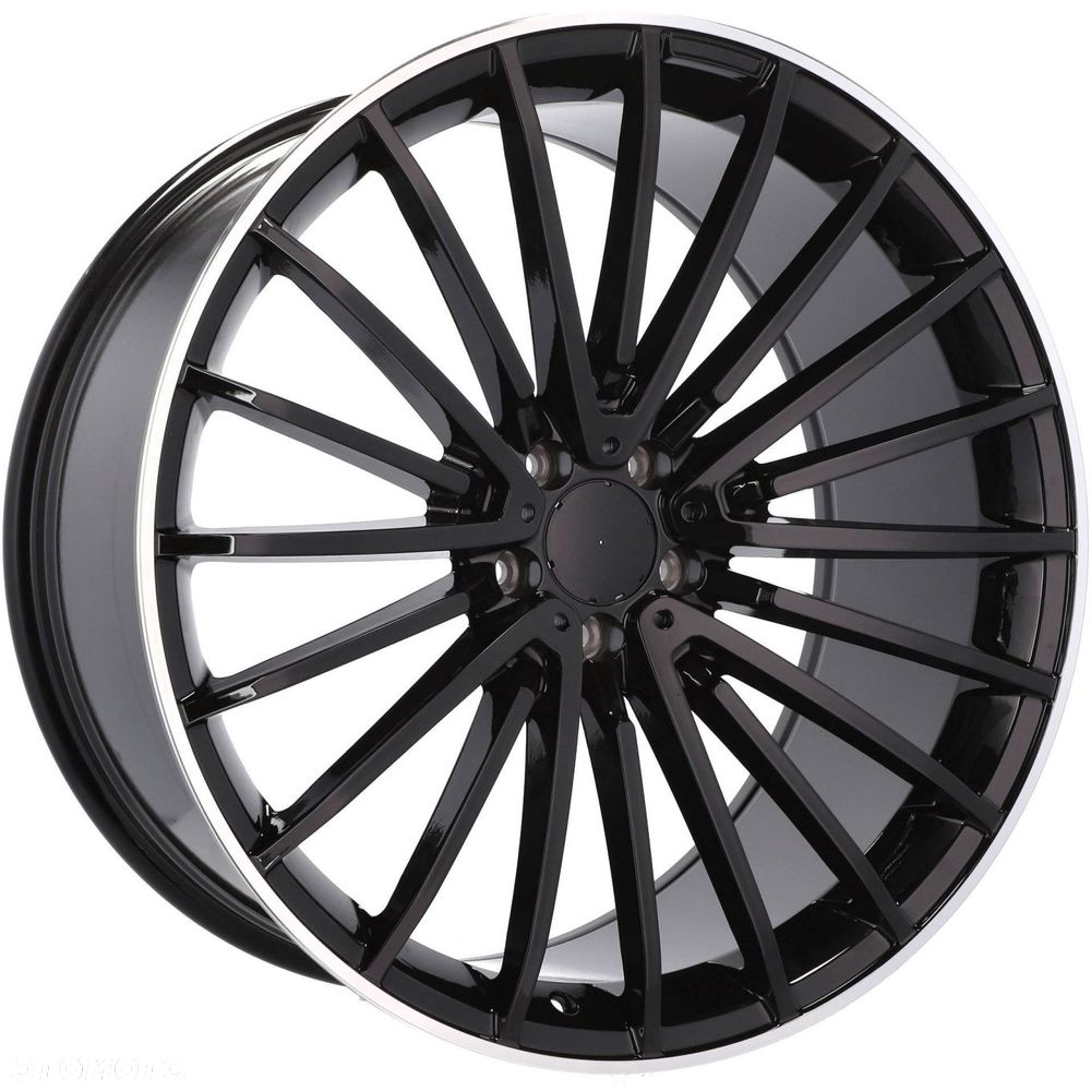 4x Felgi 22 m.in. do MERCEDES GL W164 GLB GLE Coupe GLS X167 S W223 EQE X294 EQS X296 - MR532 (IN023 - 2