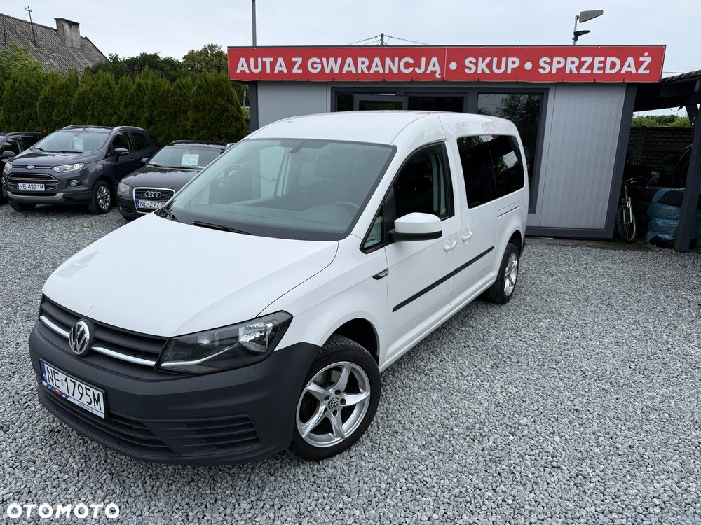 Volkswagen Caddy Maxi 2.0 TDI - 1