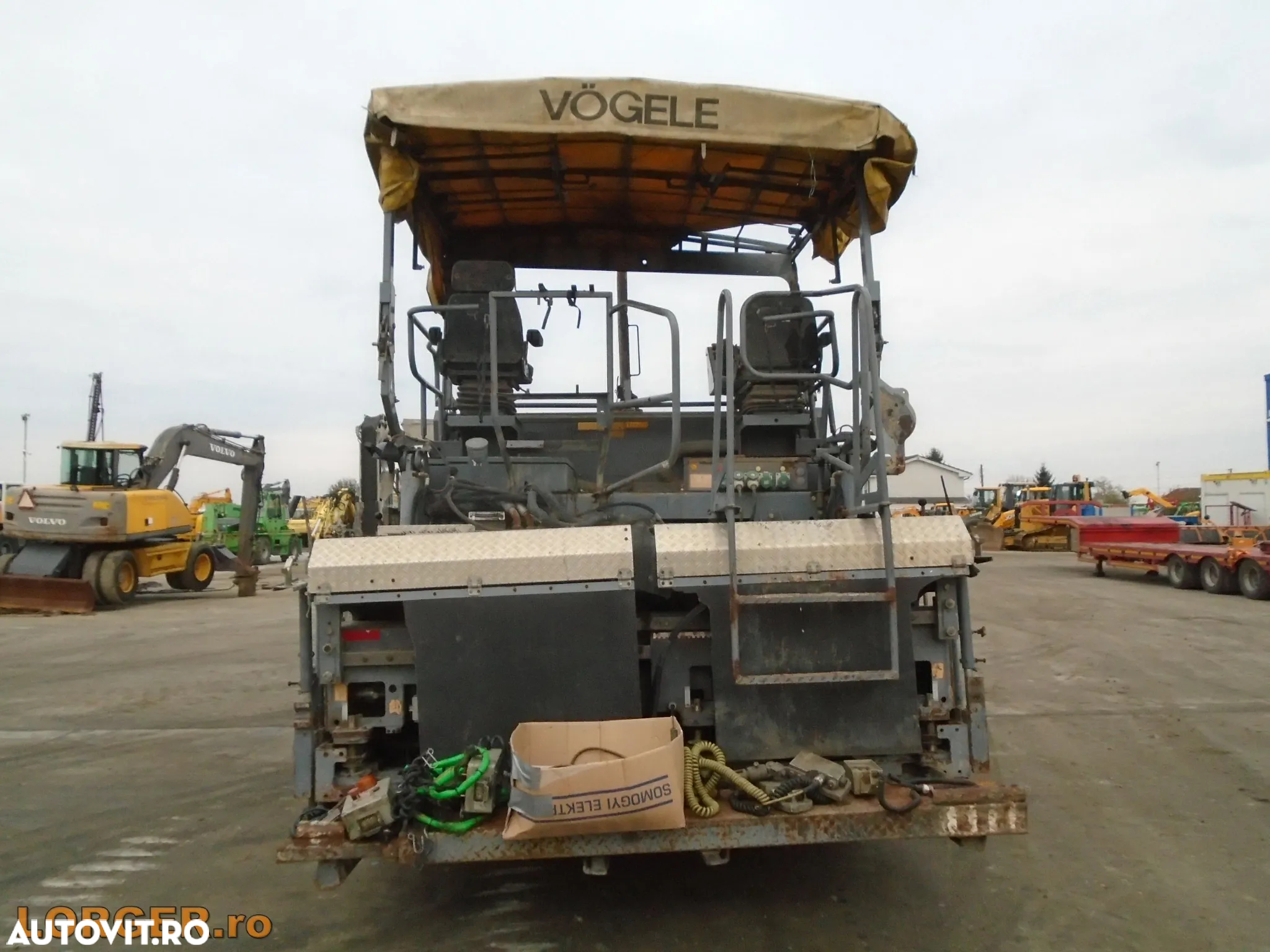 Vogele Super 1600-1 - 6