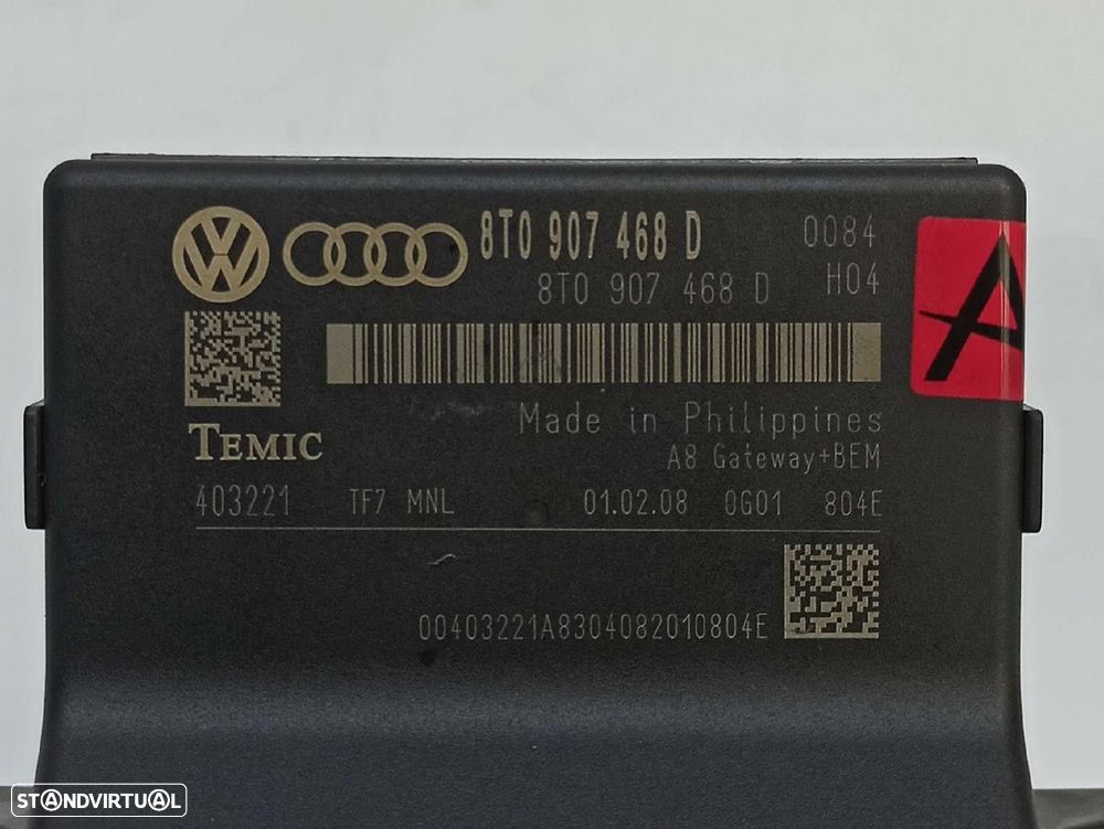 MODULO ELECTRONICO AUDI A5 2007 -8T0907468D - 8