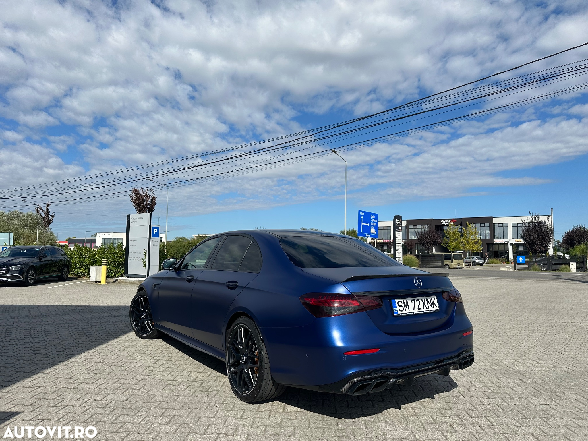 Mercedes-Benz E AMG 63 S 4MATIC - 3