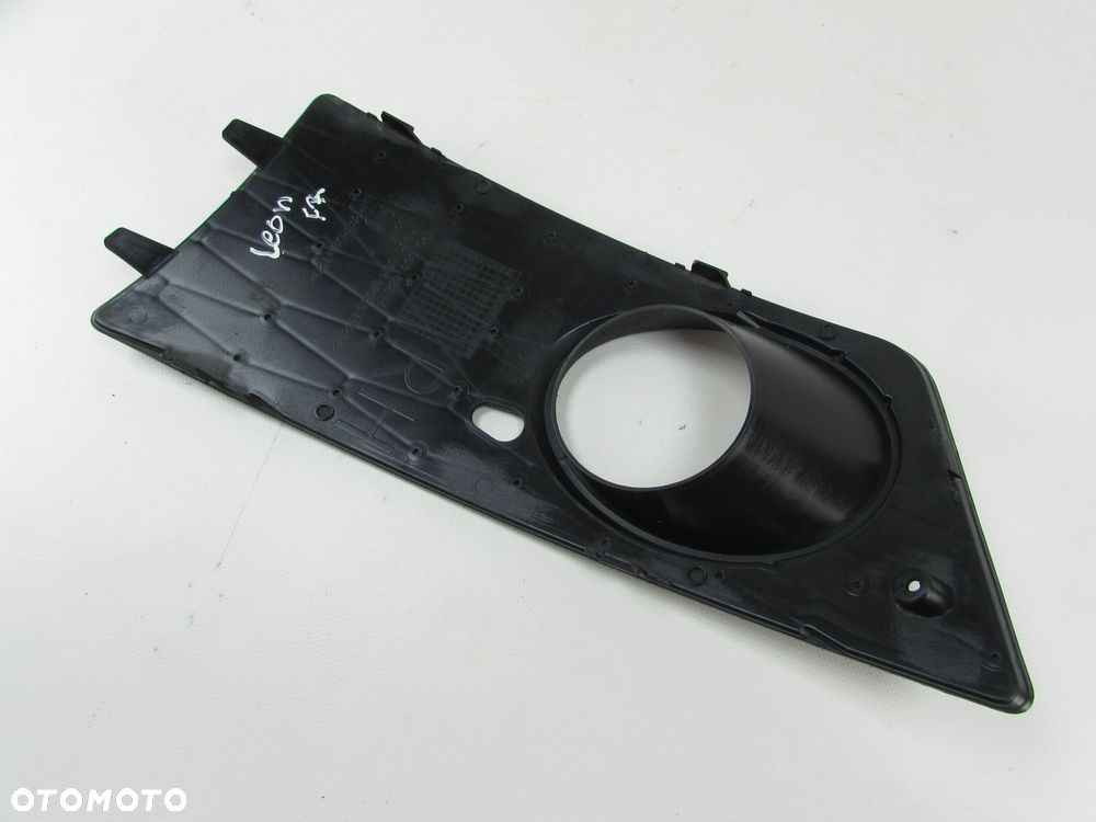 SEAT LEON II CUPRA FR LIFT 09-12 KRATKA ZDERZAKA PRZOD PRAWA 1P0853666H - 6