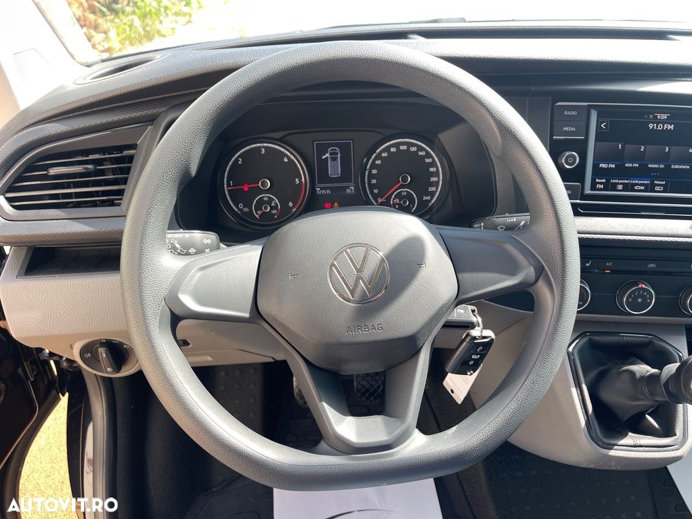 Volkswagen Transporter 2.0TDI  LUNG  USI SPATE - 37